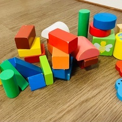 【積み木セット】子どもおもちゃ　幼児　まとめの画像