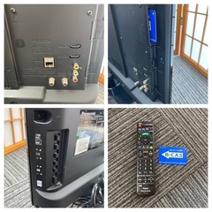 Panasonic パナソニック 液晶テレビ TH-24C305 2015年製の画像