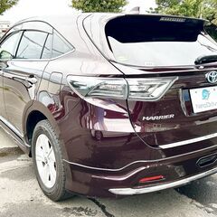 信用回復ローンは当社に！！ネオドライブローンの窓口　トヨタハリアー　2.5ハイブリッドE-Fourエレガンス 4WD　　自社ローン　リース　自社分割 　債務整理　自己破産　他社お断りされた方　札幌在庫の画像