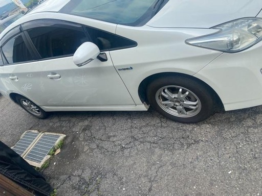 プリウス15インチホイールタイヤ付き