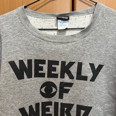 WOWのスウェット500円の画像