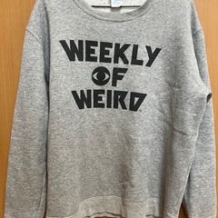 WOWのスウェット500円の画像