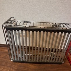 ファンヒーターガード　ストーブガードの画像