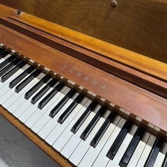 YAMAHAアップライトピアノの画像