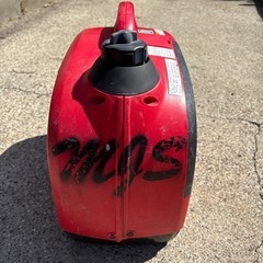 shindaiwa EG900Mインバーター発電機の画像