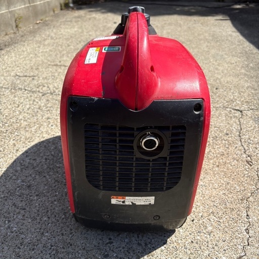 shindaiwa EG900Mインバーター発電機