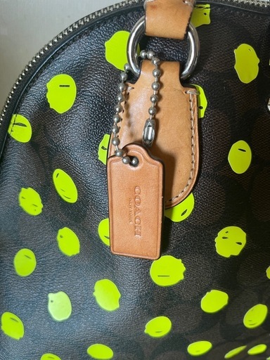 希少coachバッグ