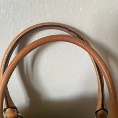 希少coachバッグの画像