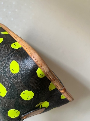 希少coachバッグ