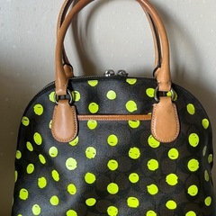 希少coachバッグの画像