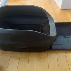 猫用トイレ　オープンタイプの画像