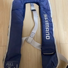 シマノ　ライフジャケットの画像