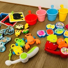 【お風呂あそび】0歳児1歳児 幼児 ベビーおもちゃの画像