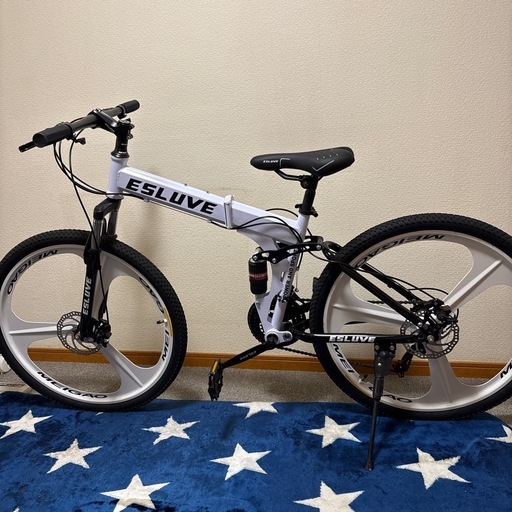 ESLUVE マウンテンバイク