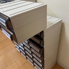 小分け収納
の画像