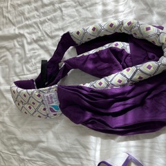 ババスリング　ベビー　抱っこ紐　眠り　サポートの画像