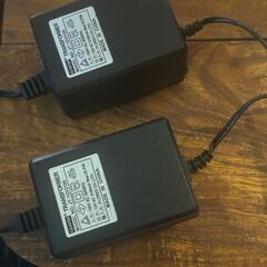 クリスマスツリー・光ファイバーツリー　吊り型に変更済　２本　替えライト２個付き　ACアダプター　箱付の画像