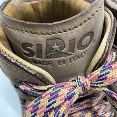 ☆値下げ☆O2509-468 SIRIO GORE-TEX トレッキングブーツ イタリア製 サイズ26.5cm 中古の画像