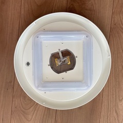 アイリスオーヤマ　シーリングライト8畳用　調光調色の画像