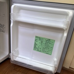 冷蔵庫 YAMADA 93L 2019年製の画像