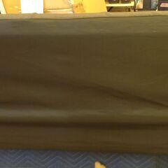 Hソファベッド【リーフSD／FABブラック色】リクライニングソファ ソファ 2人掛け 訳あり アウトレット品 ※定価17,990円の画像