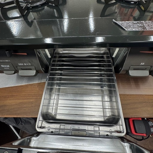 USED ガスコンロ Rinnai 2021年 プロパン用