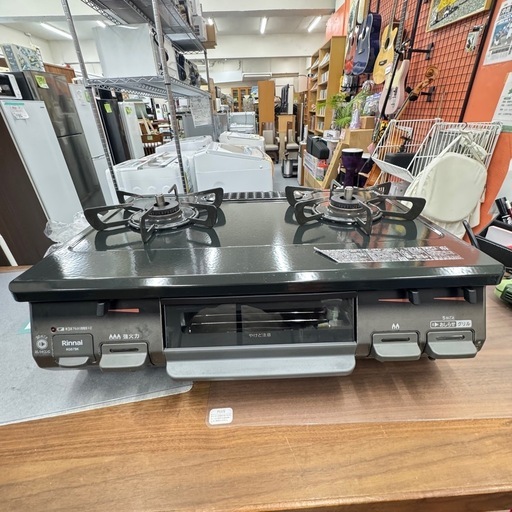 USED ガスコンロ Rinnai 2021年 プロパン用