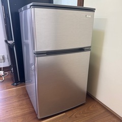 冷蔵庫 YAMADA 93L 2019年製の画像