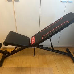 FITMATEトレーニング用フラットインクラインベンチの画像