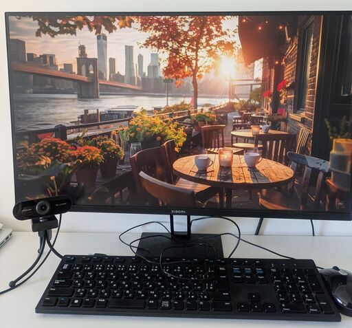 【Xiaomi】【新古】約2年使用　美品 モニター 27インチ ディスプレイ フルHD 1920x1080 100Hz HDR10 6