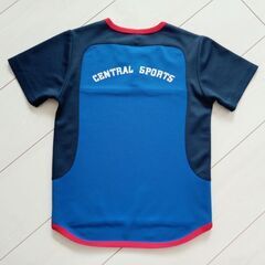 セントラルスポーツ☆体操服（上のみ）☆130cm【必ず、本文ご確認ください】の画像
