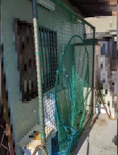 ティーバッティング用ネット　2m×2m