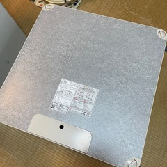 こたつ　ユアサプライムス　カジュアルコタツ　75×75cm アイボリー　YKC -750M IVの画像