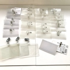 【33個セット】　PLUS  プラス 名刺型名札　名札　の画像