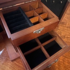 小物入れ　アクセサリー収納の画像