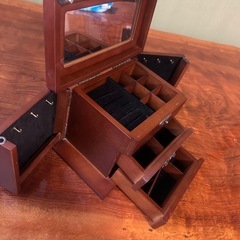 小物入れ　アクセサリー収納の画像