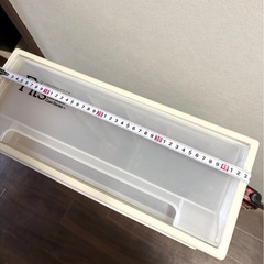 FITS フィッツ 押入れ収納ケースの画像