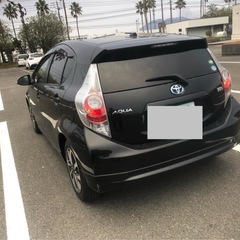 H26式 トヨタ アクアの画像