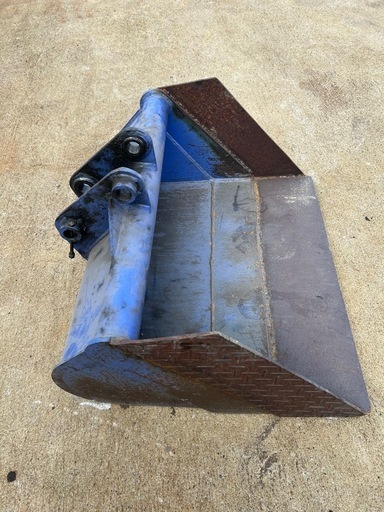 重機法面バケット　発送不可！