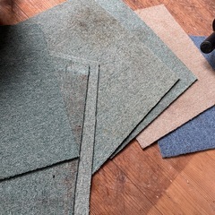 (問い合わせあり)タイルカーペットの画像