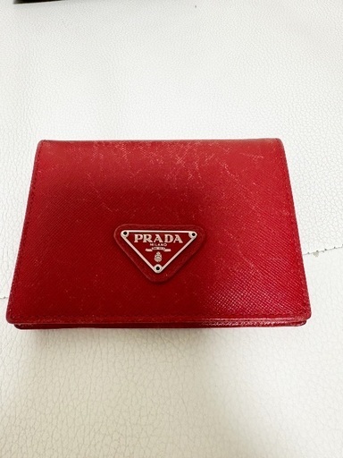 PRADA 二つ折り財布