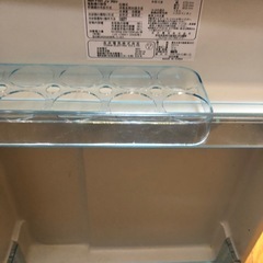 2ドア単身用冷蔵庫の画像