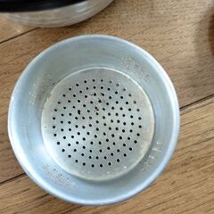 アルミ　急須　昭和レトロ　の画像