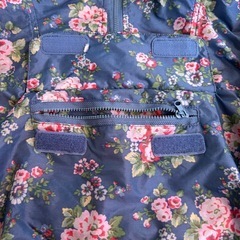 Cath Kids 定番花柄レインジャンパー　90 95の画像