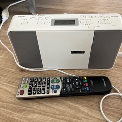 相談中　　ラジオ付きCDプレイヤーの画像