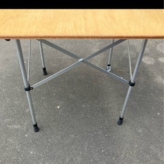 snowpeak 折り畳みテーブル ヤマコウ期 スノーピークの画像