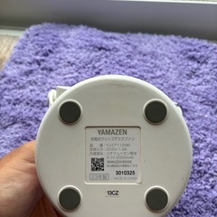 クリップ式ミニ扇風機の画像