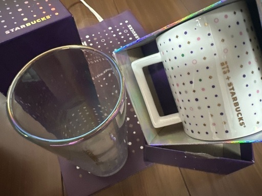 韓国 スターバックス スタバ Starbucks BTS コラボ 公式