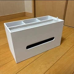 【再投稿】ニトリ　ティッシュケースの画像
