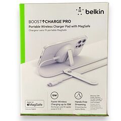 【コストコ・アウトレット】Belkin BoostCharge PRO MagSafe認証ポータブルワイヤレス充電パッドの画像